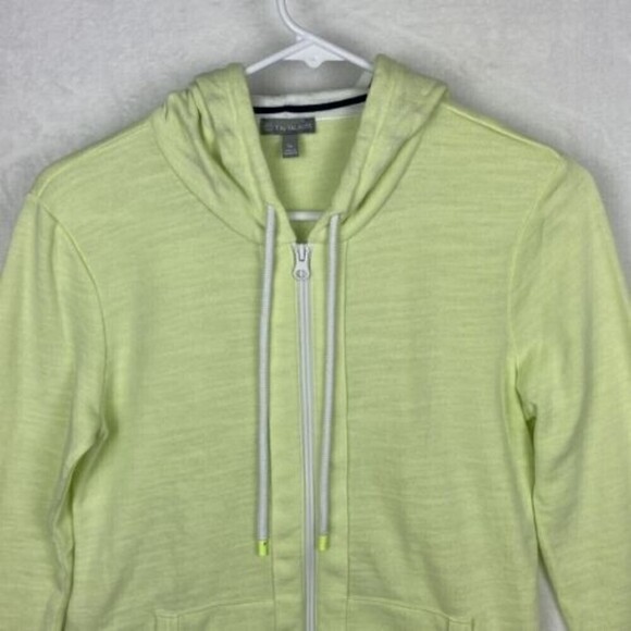 Talbots Jacket Womens Small Petite Green Full Zip Lightweight Long Sleeve Casual - Picture 5 of 13